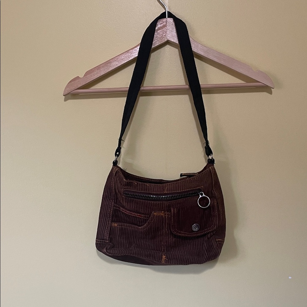 The Cutest Corduroy Shoulder Bag